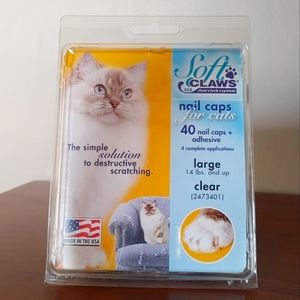 Soft Claws Nail Caps for Cats